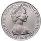 British Virgin Islands  1975  50 Cents Proof Coin, Non- circulating coin,  KM# 5