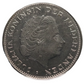 1972 , Netherlands,   2 1/2 Gulden  Coin  N# 736