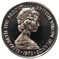 British Virgin Islands 5 Cents,  1975  Proof Coin   KM# 2