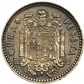 World Coins- Spain 1 Peseta  1963(66)   KM# 775