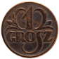 1 Grosz Poland  1938 UNC Coin