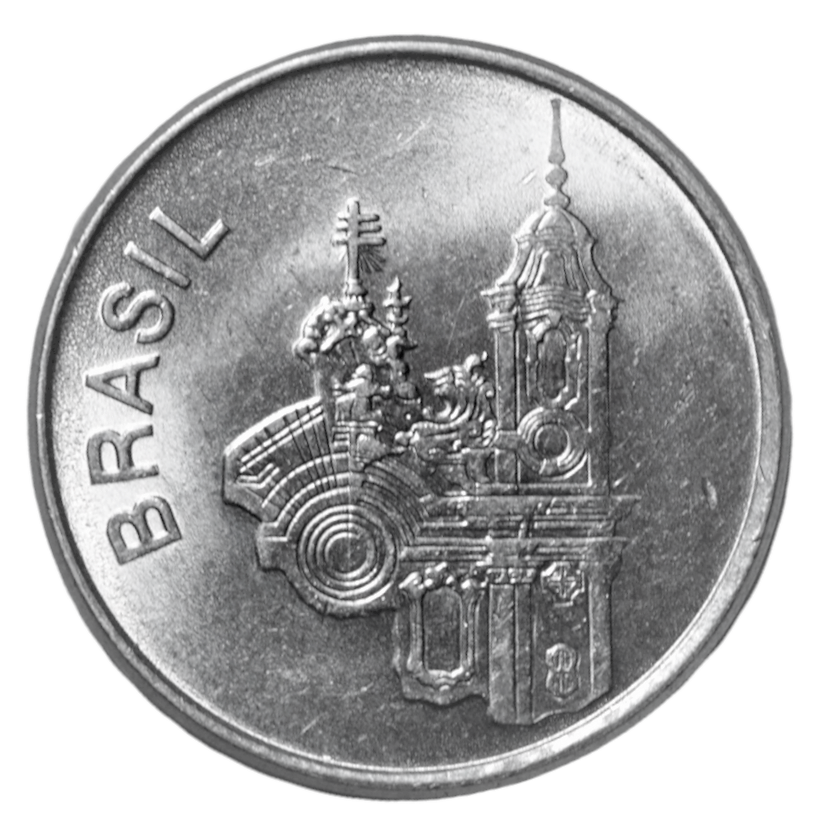 20 Cruzeiros Brazil 1983 Coin   KM# 593