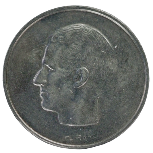 10 Franc, 10 Frank Belgium 1974 Coin   KM# 155