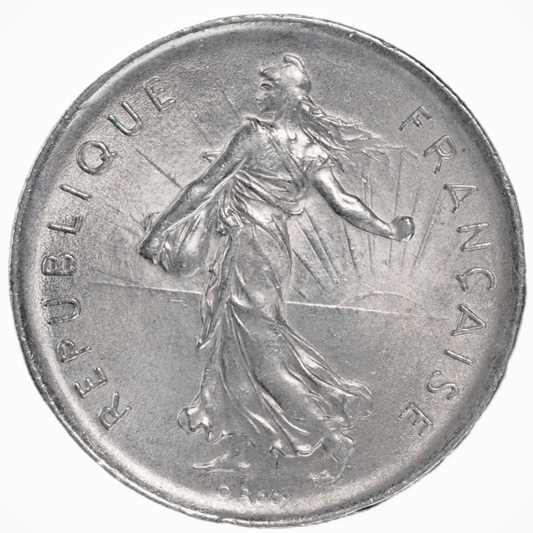 Coin France, 5 Francs 1971 Coin   KM# 926a