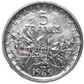 5 Francs  France 1969  Silver (.835) Coin  KM# 926