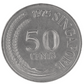 50 Cents  Singapore 1975 UNC  Coin   KM# 5