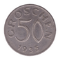 Austria, 50 Groschen 1935 Osterreich  UNC  Coin    KM# 2854