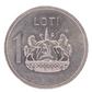 1 Loti, Lesotho  King  Moshoeshoe II 1979 UNC  Coin     KM# 22