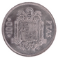 Copper-Nickel 100 Pesetas Spain 1975(76) Coin, 17g, KM# 810