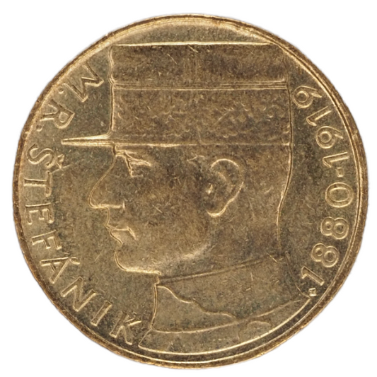 10 Korun  Czechoslovakia 1991 Coin   KM# 153