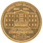 Greece 50 Drachmes 150e anniversaire de la Constitution de 1944 :Dimitrios Kallergis Parlament 1994