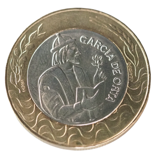 Portugal 200 Escudos 1997 Coin UNC KM# 655 Front