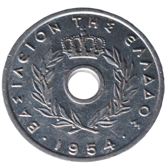 Coin, Greece, 10Lepta , 1954,  KM:78