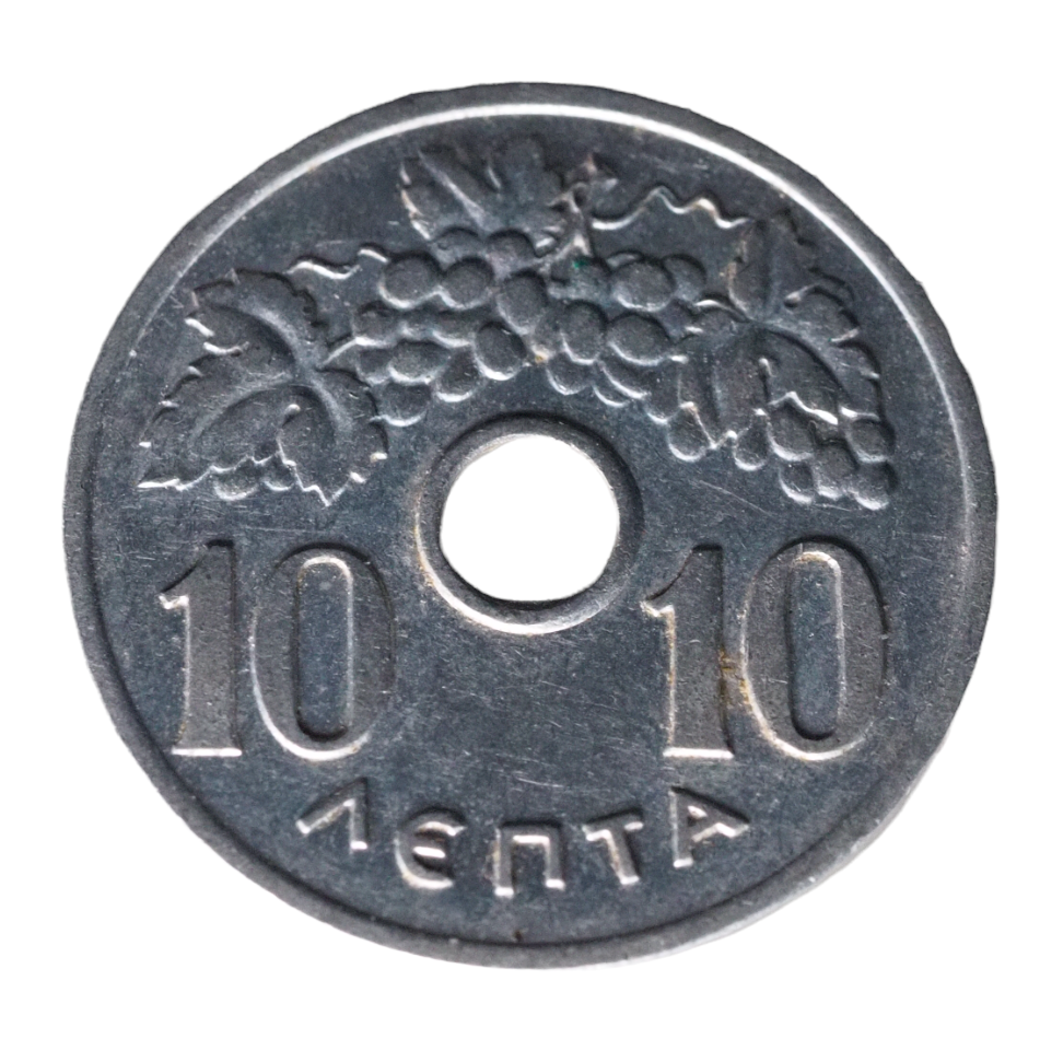 Coin, Greece, 10Lepta , 1954,  KM:78